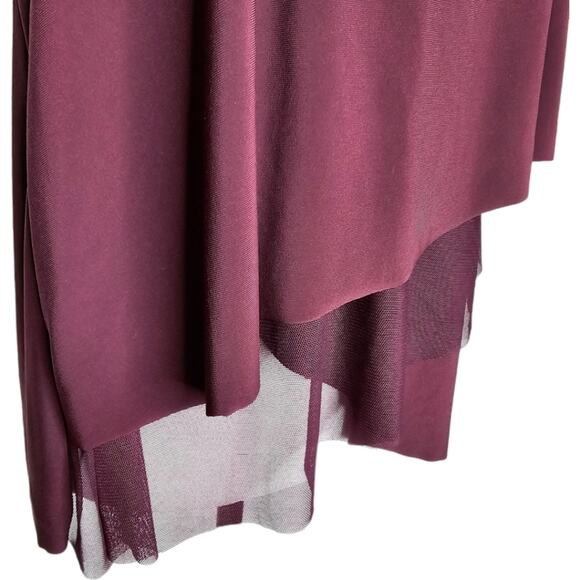 Miraclesuit Illusionists Mirage Tankini Top Shiraz Size 10 - Picture 6 of 10